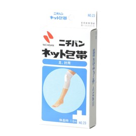 Nichiban Net Bandages for Feet and Elbows, 1.2 inches (30 mm) x 4.9 ft (1.6 m) (when stretched)