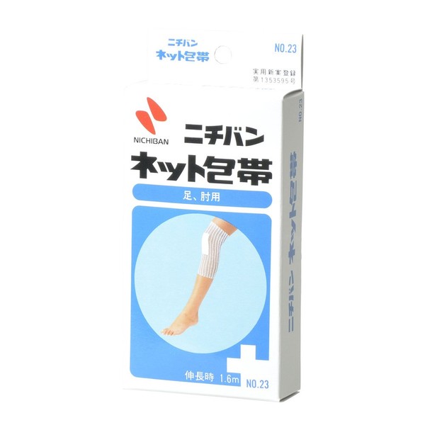 Nichiban Net Bandages for Feet and Elbows, 1.2 inches (30