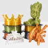OEM MIKA3D Silk Shiny PLA Filament 4 Metallic Colors 3D