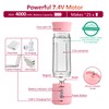 Asani Portable Mini Blender for Shakes and Smoothies, USB Rechargeable,