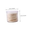 FOMIYES Makeup Remover Powder Pieces Loofah Pads for Face and