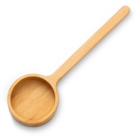 Bamboo Wooden Coffee Scoop for Jars Farmhouse Minimalist Food Jar Scoop