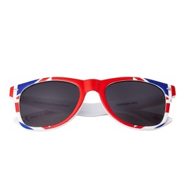 Ultra Great British Flag Sunglasses Union Jack Sunglasses Coloured Adults Classic Style Sunglasses UV400 Glasses Classic Great Britain Sunglasses Shades Mens Sunglasses Womens Sunglasses