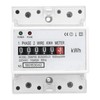 Single Phase KWh Meter Wattmeter Energy Meter 10-40A 220V/230V Electric