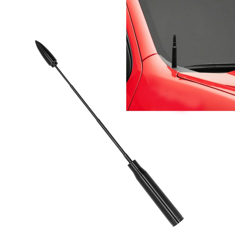 Telescopic Short Antenna Enhance Signal Replacement for Chevy Silverado 1500