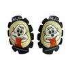Zeidler 8800.01-07 Wooden Knee Slider with Face and Tongue Print