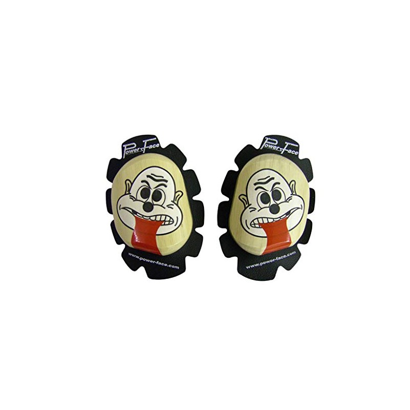 Zeidler 8800.01-07 Wooden Knee Slider with Face and Tongue Print