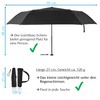 Sternenfunke Mini Umbrella Small 120 g Light Diameter 90 cm