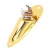 Guitar Input Jack Boat Style 6.35mm Metal Electric Guitar Input