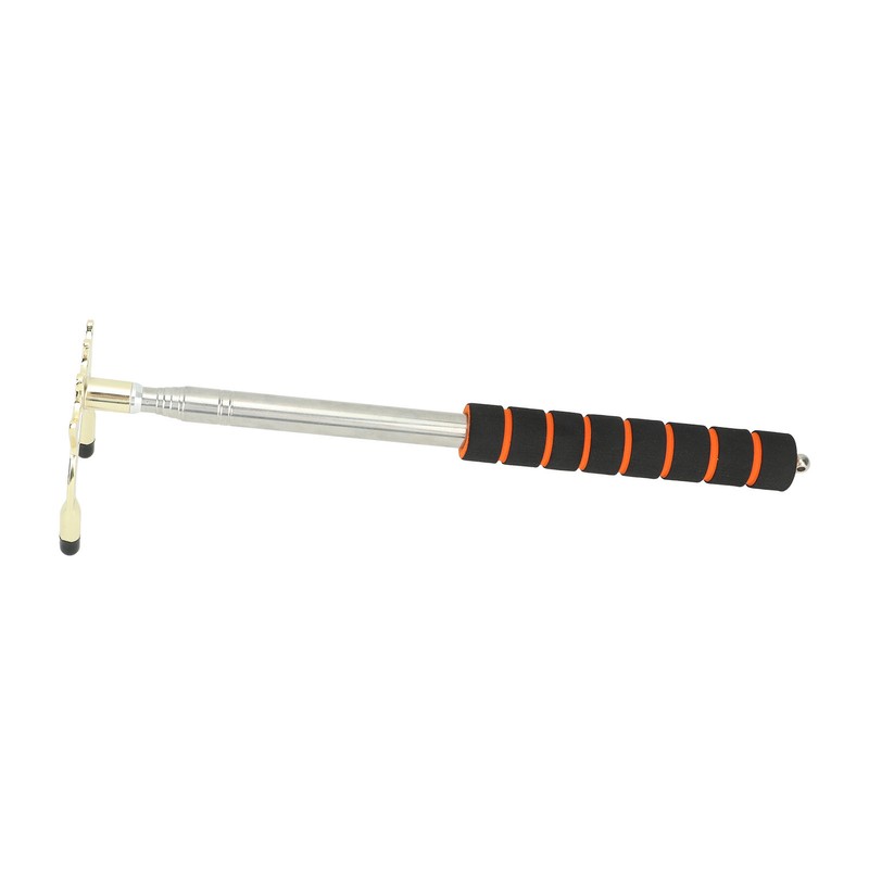 Billiard Cue and Bridge Set Stainless Steel Anti Slip Sponge