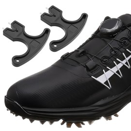 CVNRCLP 4 Pack Universal Black Golf Shoe Spikes Removal Tool – Handheld Wrench for Two-Pin Golf & Cricket Shoes | Easy Spike Change Tool