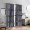 Homechoice Decor Thermal Insulated Blackout Window Curtains, 54" W x
