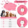 Inflatable Cone Collar for Large Medium Small Dogs, Soft Adjustable