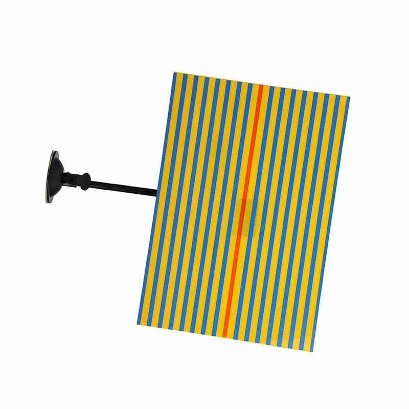 Paintless Dent Repair Removal Tool Checking Reflector Line Board Yellow