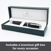 Monteverde Super Mega Carbon Fiber/chrome trim Fountain Pen - Omniflex
