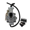 munirater Carburetor with Air Filter Replacement for Honda XR50 XR80