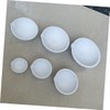 IWOWHERO Melting Crucibles Dish for Gold Silver Jewelry Practical Portable
