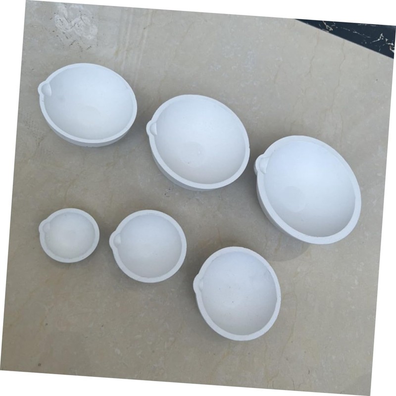 IWOWHERO Melting Crucibles Dish for Gold Silver Jewelry Practical Portable