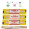 Satya Nagchampa Citronella Incense Sticks, Satya Bng (Bangalore) Insenses 15gmx3