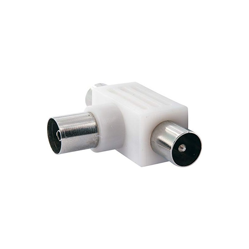 Schwaiger ASV25532 2x Plug-In Connector Splitter White