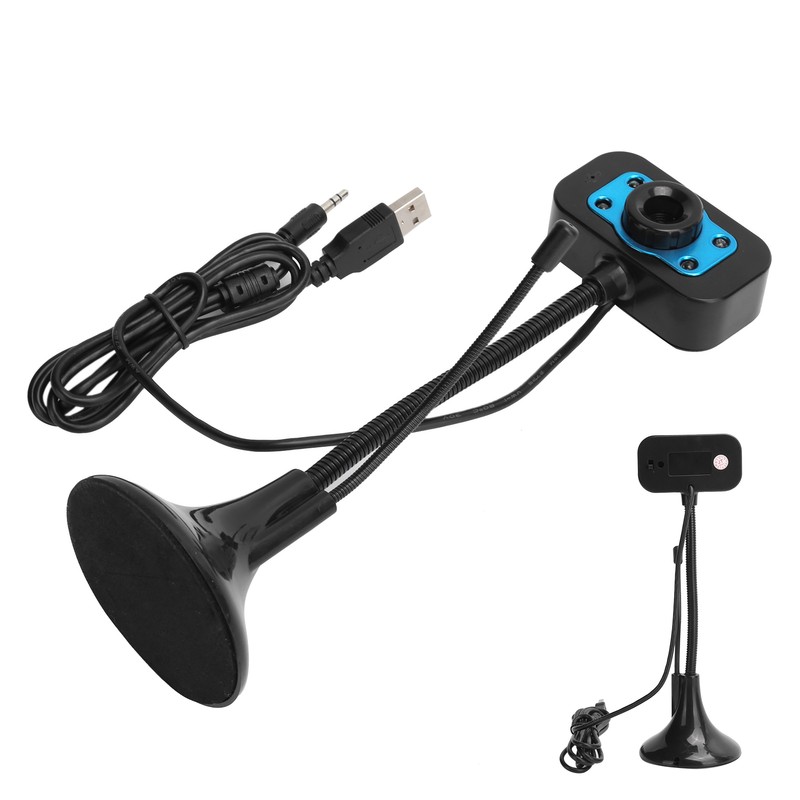 Camera USB Video Webcam DriveFree Manual Focus Adjustment with External