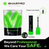 SHARPRO Upcut Spiral Router Bit 1/8 Inch Shank 1/8 Inch