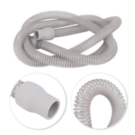 CPAP Hose, 1.8 m Universal Plastic CPAP Hose, Ventilator, Hose for Ventilation Machine, Accessories