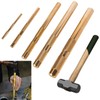 Brass Punch Set,5 Piece Brass Drift Pin Punch Set,Tools 67003