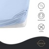 Devior Jersey fitted sheet, 180 x 200 - 200 x
