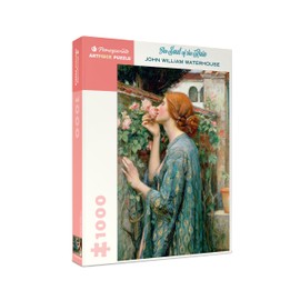 Pomegranate John William Waterhouse: The Soul of The Rose 1000-Piece Jigsaw Puzzle