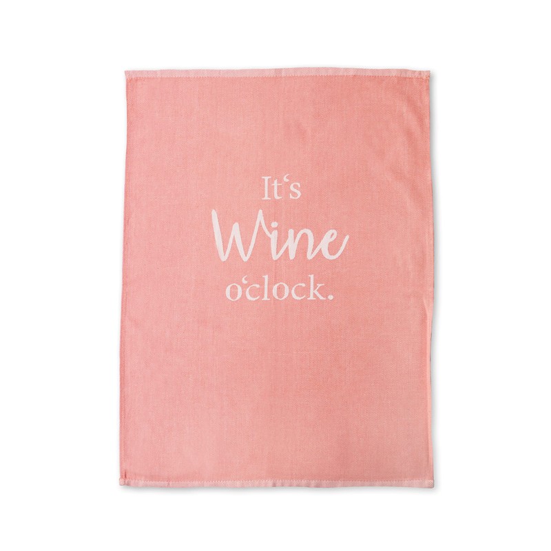 jilda-tex Tea Towels, Kitchen Towels, Dishcloths, Pack of 6, 100%