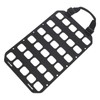 Molle Panel Black with Handle PP Fixed Holes Design Molle
