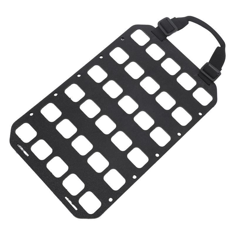 Molle Panel Black with Handle PP Fixed Holes Design Molle