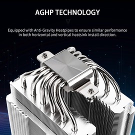 Thermalright Peerless Assassin 120 White V3 CPU Air Cooler, High-Performance Heat Pipes, Dual Towers Cooling, with Dual PWM Fans,Desktop Cooler for Intel LGA 1700/1851/115X/2011,AMD Ryzen AM4/AM5