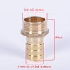Soytich Tank Bung 19 mm hose nozzle 3/4 inch female