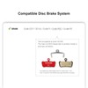 Top Brake Disc Bike Brake Pads for AVID SRAM Code