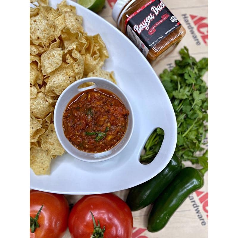 BBQ RUB BAYOU DUST 9OZ