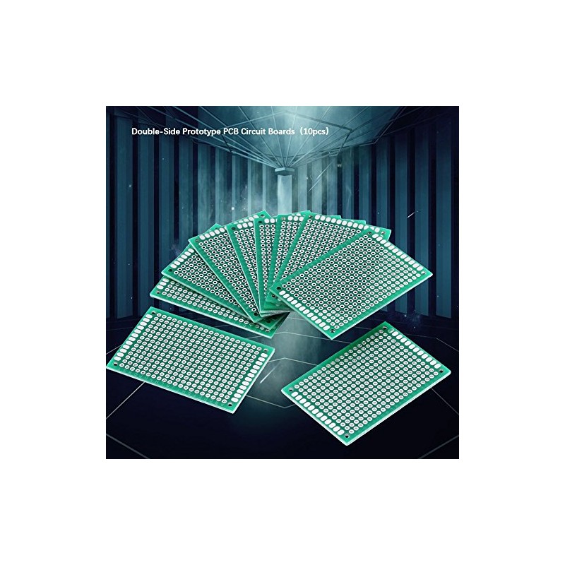 Universal PCB Circuit Board Double Sided Prototyping for DIY Soldering