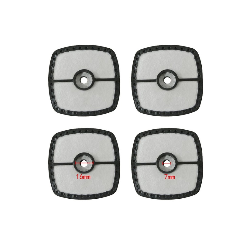 UAUS 4 x Air Filters for ECHO Trimmers & Blowers