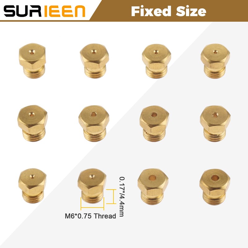 SURIEEN Range Stove Oven Orifice Conversion Kit, Natural Gas to