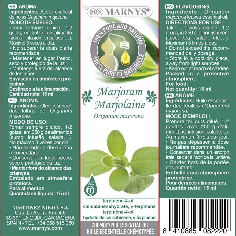 MARNYS Ätherisches Öl, 15 ml