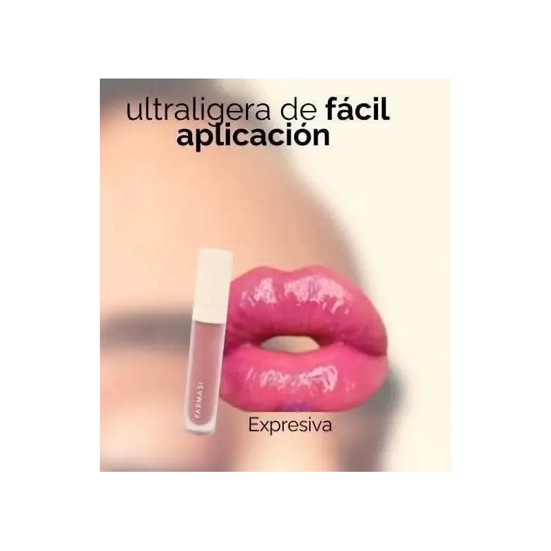 Lip Lacquer, Brillo Labial Tono 07 Expresiva /farmasi