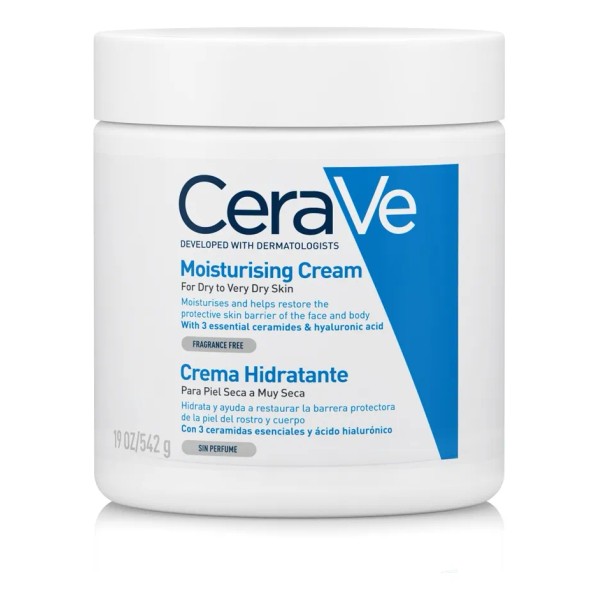 Crema para cuerpo CeraVe Crema Hidratante Crema Hidratante en envase