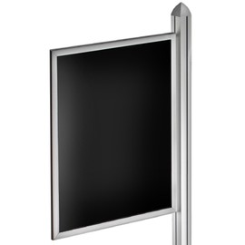 Azar 300274-SLV 22" x 28" Slide-In Frame for Sky Tower Unit