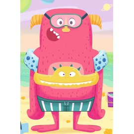 Ravensburger Monsters Mix & Match Jigsaw Puzzles for Kids Age 4 Years Up - 3 x 24 Pieces