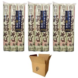 JFC Japanese style Ogawa Noodle, Yamagatano Konnyaku Soba, Multi Pack, 15.87oz (Pack of 3)