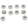 PROtastic® 10pcs 608ZZ 22x8x7mm Metal Sealed Single Row Deep Groove
