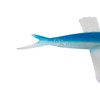 2pcs 8" Unrigged Flying Fish Yummy Flyer Mahi Tuna Wahoo