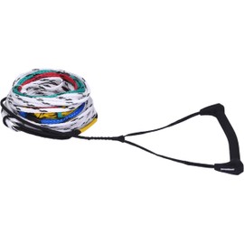 Proline by Connelly Lazer Package, 75' Lazer Spectra Fusion Radius Handle w/ 8 Section Waterski Rope
