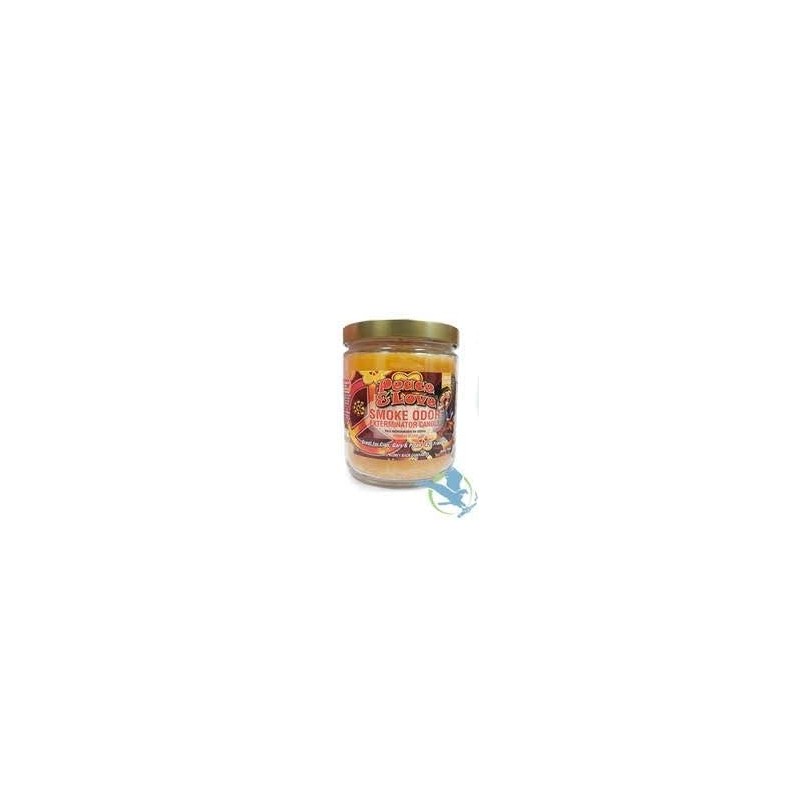 Smoke Odor Exterminator 13 oz Jar Candles Peace & Love